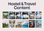do social media marketing management and content creation